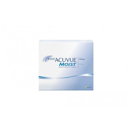 Soczewki Acuvue Moist 90 szt.| Soczewki kontaktowe