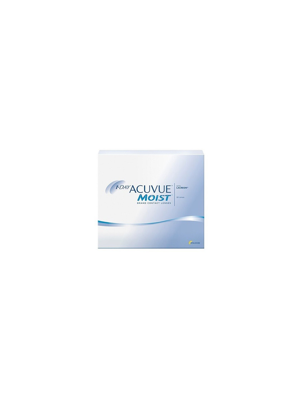 Soczewki Acuvue Moist 90 szt.| Soczewki kontaktowe