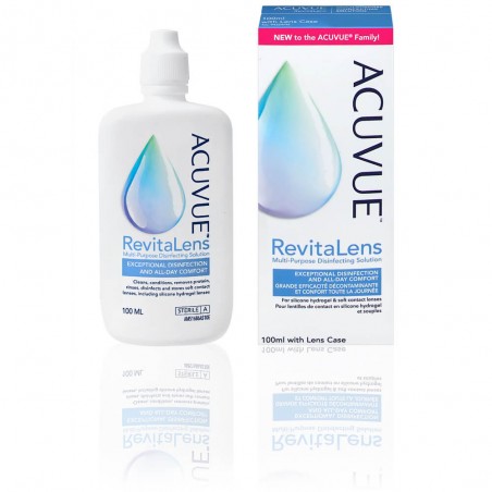 Acuvue RevitaLens 100 ml | Płyn do Soczewek | Kontaktowe.pl