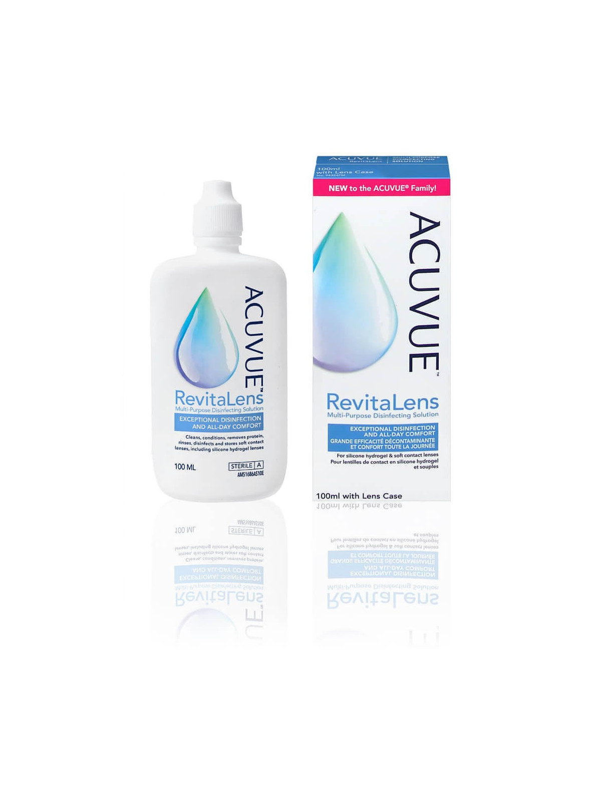 Acuvue RevitaLens 100 ml | Płyn do Soczewek | Kontaktowe.pl
