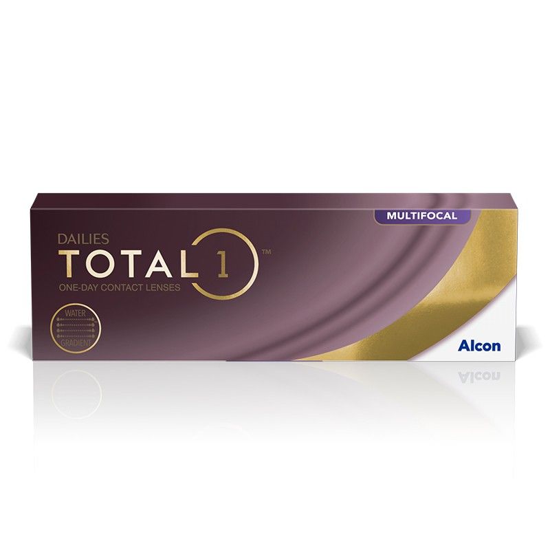 Soczewki jednodniowe Dailies Total 1 Multifocal 30 szt. - WYPRZEDAŻ
