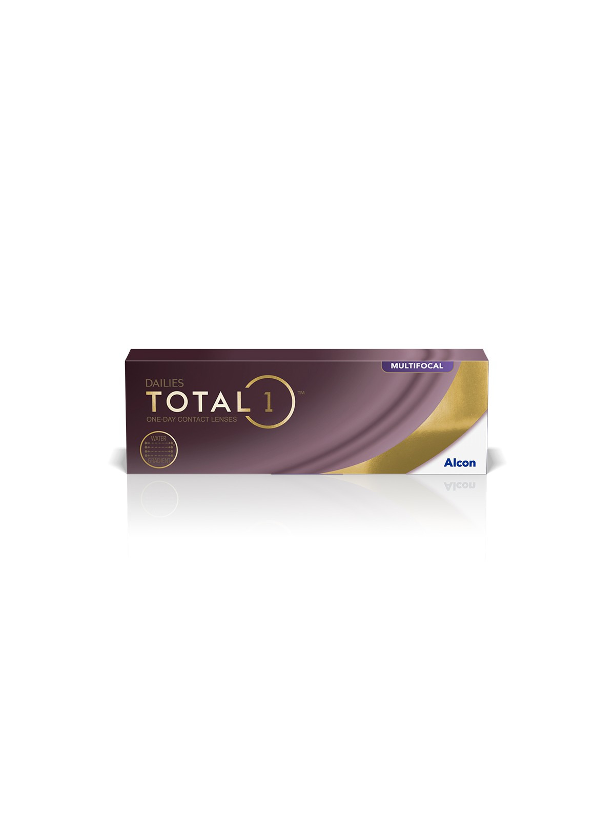 Soczewki jednodniowe Dailies Total 1 Multifocal 30 szt. - WYPRZEDAŻ