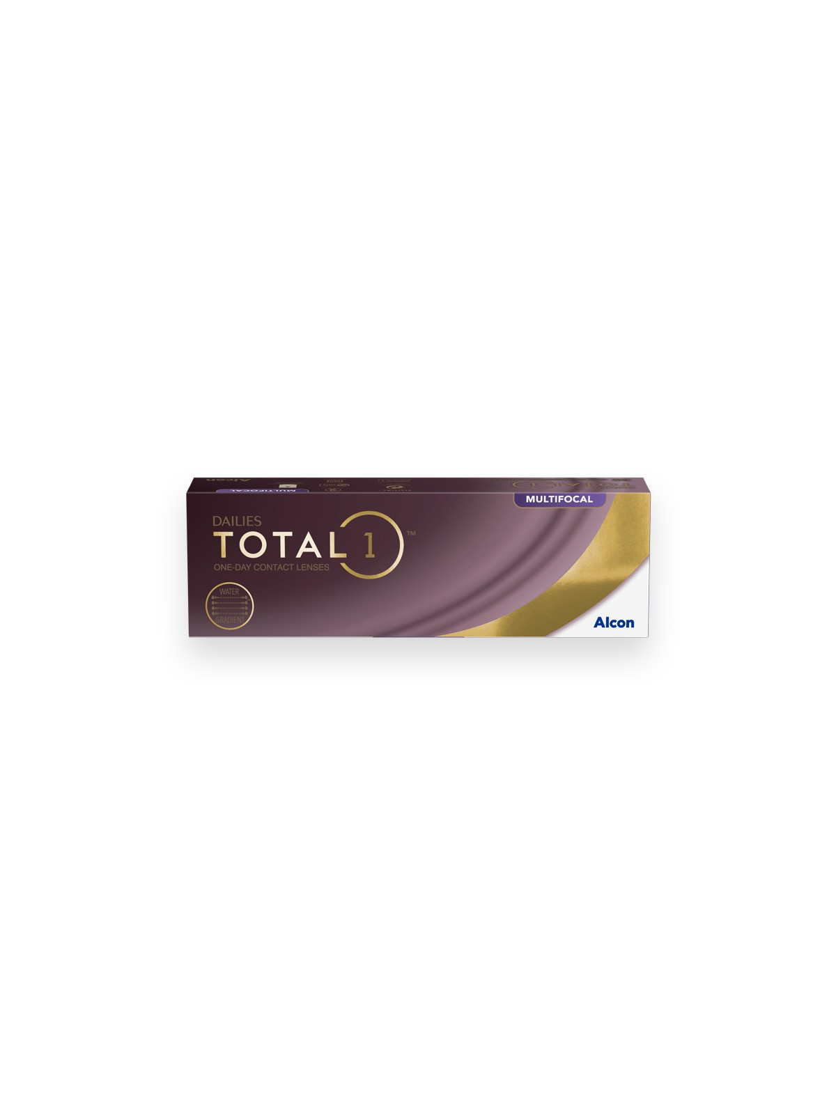 Soczewki jednodniowe Dailies Total 1 Multifocal 30 szt. - WYPRZEDAŻ
