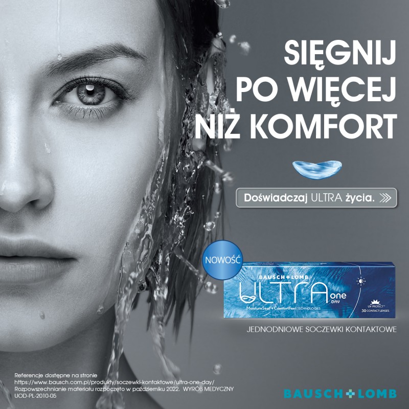 Soczewki jednodniowe Ultra One Day 90 szt. - WYPRZEDAŻ