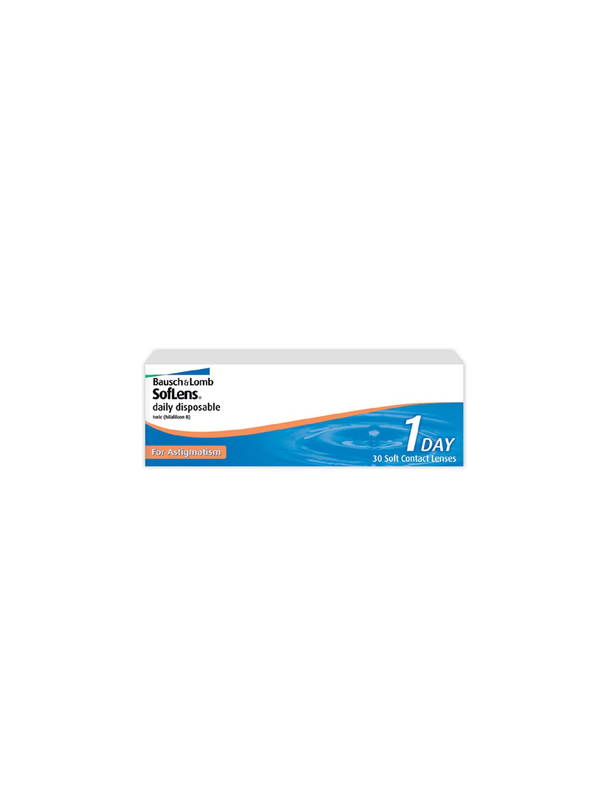 Soflens Daily Disposable for Astigmatism | Toryczne Szkła