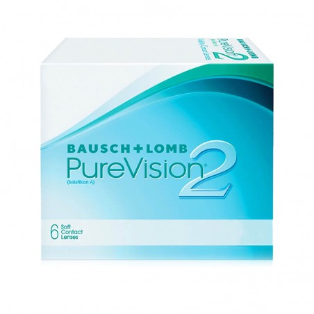 PUREVISION 2 6szt. | Miesięczne soczewki kontaktowe