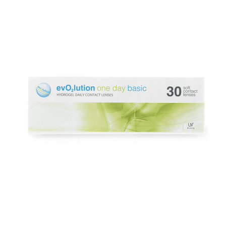 Soczewki kontaktowe jednodniowe evO2lution one day basic 30 szt.