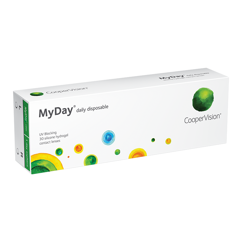 MYDAY Daily Disposable 30szt. | Jednodniowe Soczewki