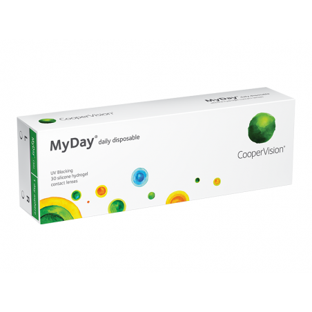 MYDAY Daily Disposable 30szt. | Jednodniowe Soczewki