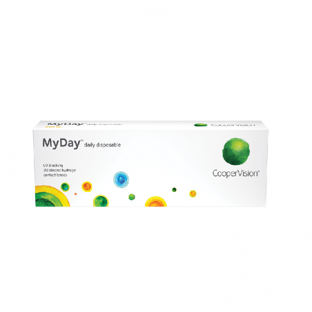 MYDAY Daily Disposable 30szt. | Jednodniowe Soczewki