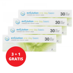  3 + 1 GRATIS - evO2lution one day basic 30 szt.