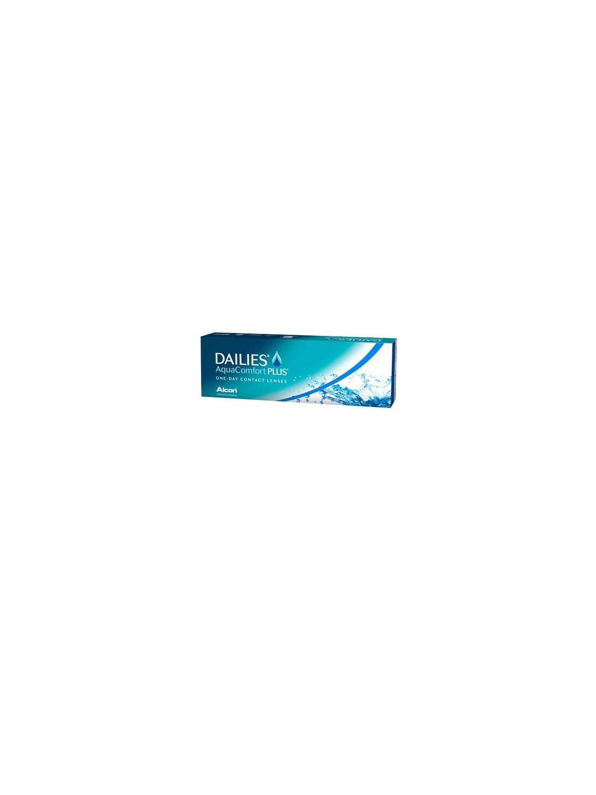 Dailies Aqua Comfort Plus 30 szt. - wyprzedaż