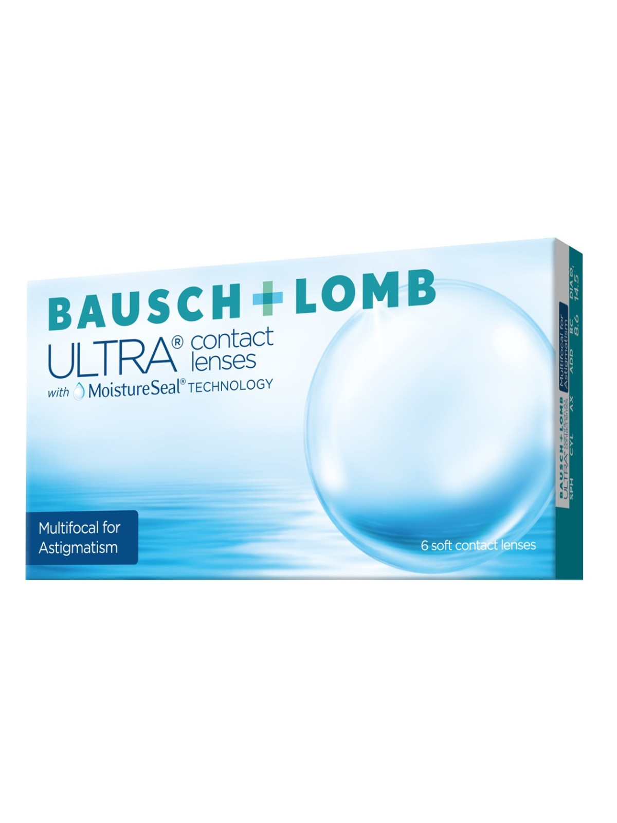 ULTRA Multifocal for Astigmatism 6 szt.