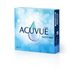  Soczewki jednodniowe ACUVUE® OASYS MAX 1-Day 90 szt.