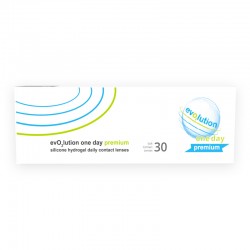 2 x Soczewki jednodniowe evO2lution one day premium 30 szt.