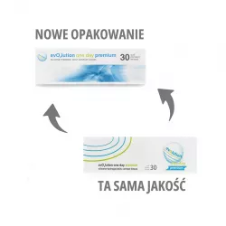 Soczewki kontaktowe jednodniowe evO2lution one day premium 30 szt.