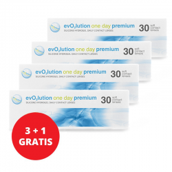 Soczewki jednodniowe evO2lution one day premium 30 szt.