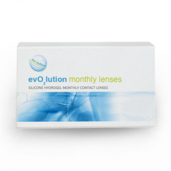 Soczewki kontaktowe miesięczne evO2lution monthly lenses 6 szt.