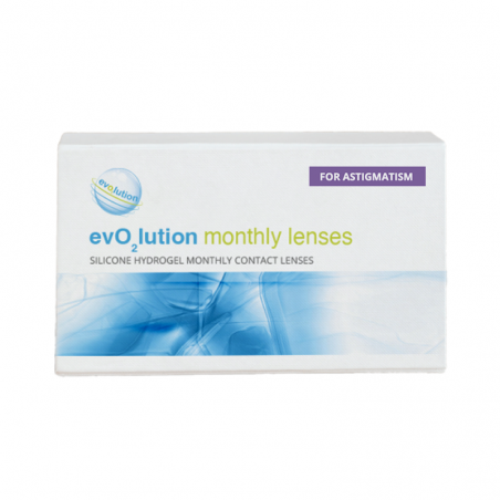 Soczewki miesięczne evO2lution monthly for Astigmatism 6 szt.