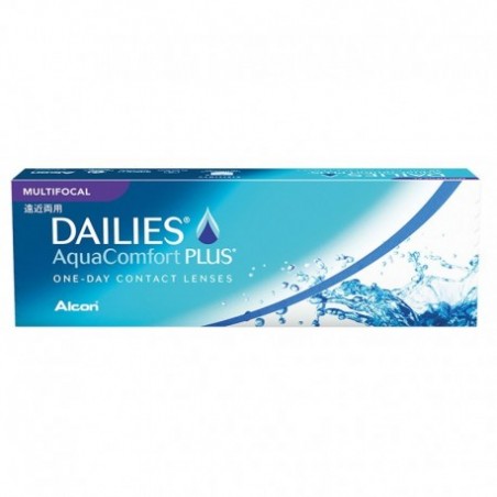 Soczewki jednodniowe Dailies AquaComfort Plus Multifocal 30 szt. - WYPRZEDAŻ