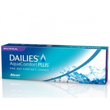 Soczewki jednodniowe Dailies AquaComfort Plus Multifocal 30 szt. - WYPRZEDAŻ