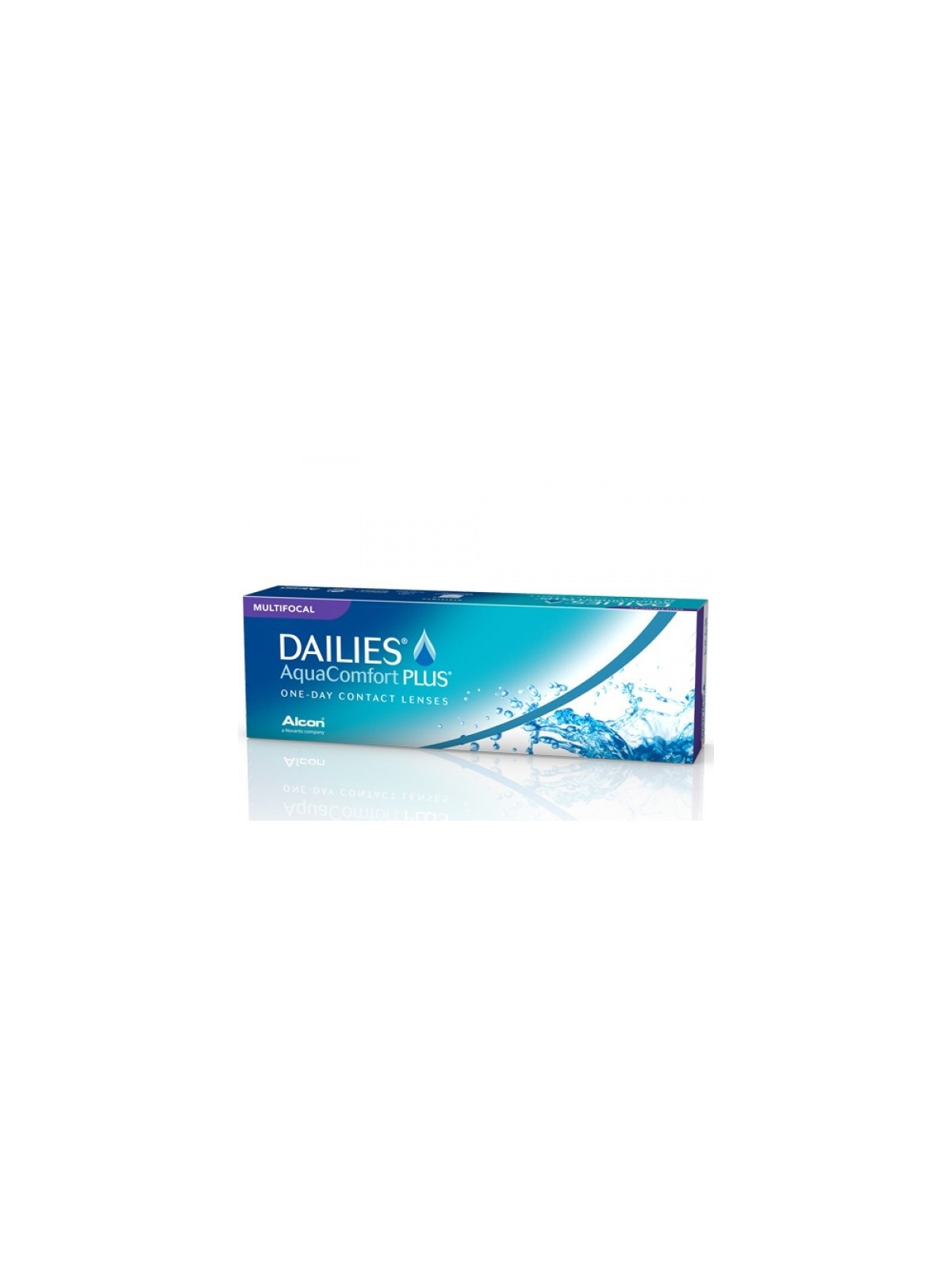 Soczewki jednodniowe Dailies AquaComfort Plus Multifocal 30 szt. - WYPRZEDAŻ