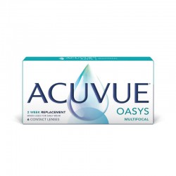 Soczewki dwutygodniowe Acuvue Oasys Multifocal 6 szt. - WYPRZEDAŻ