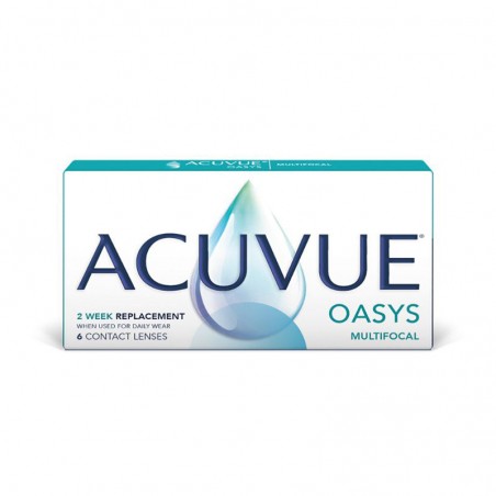 Soczewki dwutygodniowe Acuvue Oasys Multifocal 6 szt. - WYPRZEDAŻ