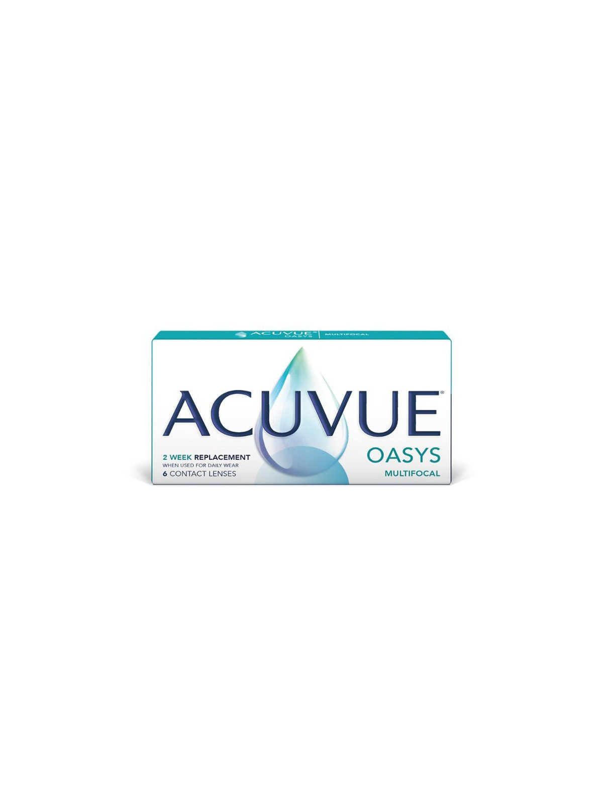Soczewki dwutygodniowe Acuvue Oasys Multifocal 6 szt. - WYPRZEDAŻ