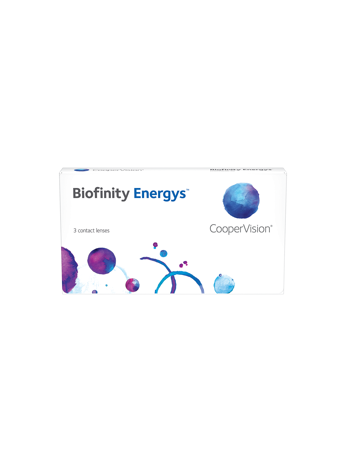 BIOFINITY Energys 3szt | Szkła Kontaktowe | ZATAPIAMY CENY
