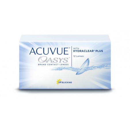 Soczewki ACUVUE Oasys -  12 szt.