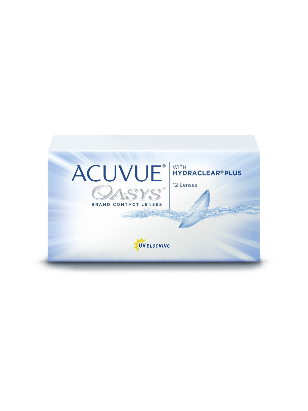Soczewki ACUVUE Oasys -  12 szt.