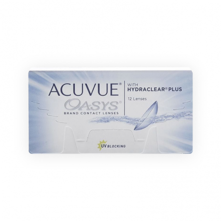 Soczewki ACUVUE Oasys -  12 szt.