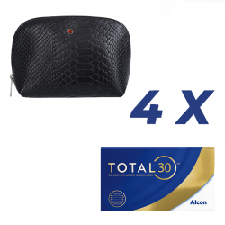  4 x Total30 3 szt. + kosmetyczka Batycki