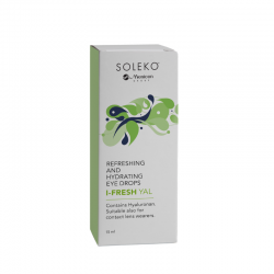  Krople do oczu Soleko I-Fresh Yal 15 ml
