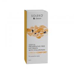  Krople do oczu Soleko I-Fresh Comfort 15 ml