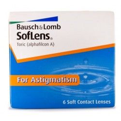  Soczewki miesięczne SofLens Toric 6 szt. - WYPRZEDAZ