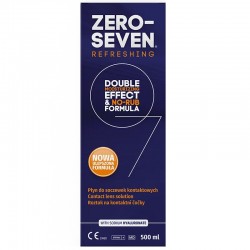  Płyn do soczewek Zero Seven Refreshing 500 ml