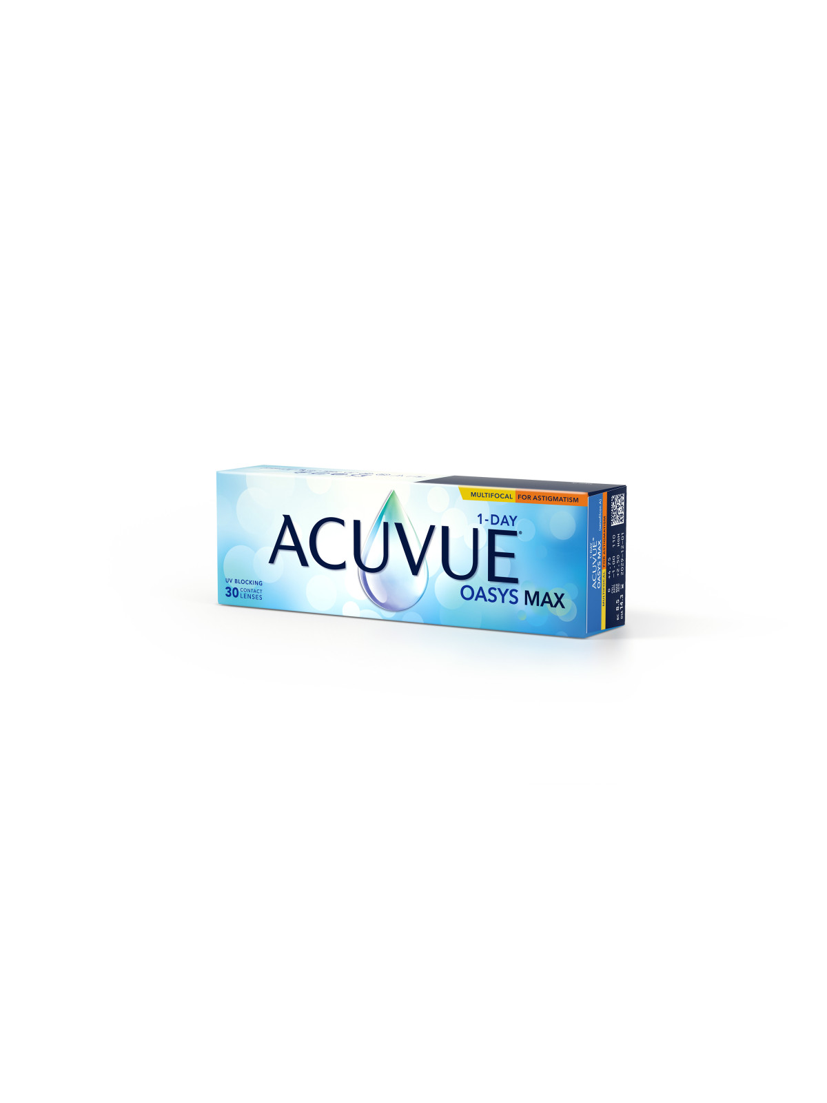 Soczewki jednodniowe ACUVUE® OASYS MAX 1-Day Multifocal for ASTIGMATISM 30 szt.