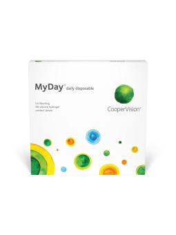 MYDAY Daily Disposable 90szt. | Jednodniowe Soczewki