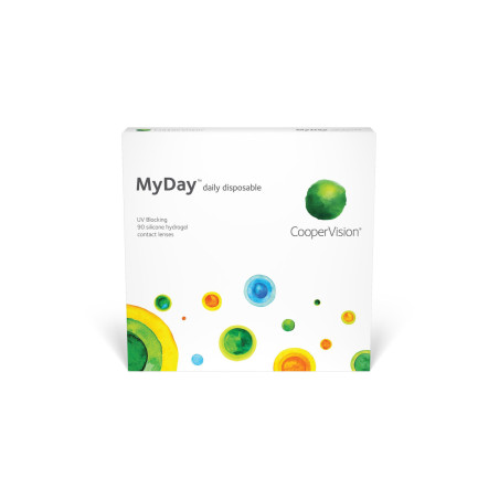 MYDAY Daily Disposable 90szt. | Jednodniowe Soczewki