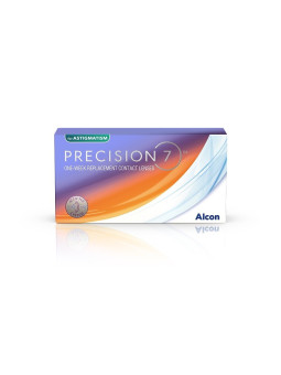 Soczewki tygodniowe PRECISION 7 for Astigmatism 12 SZT.