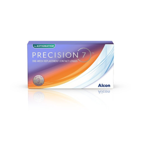 Soczewki tygodniowe PRECISION 7 for Astigmatism 12 SZT.