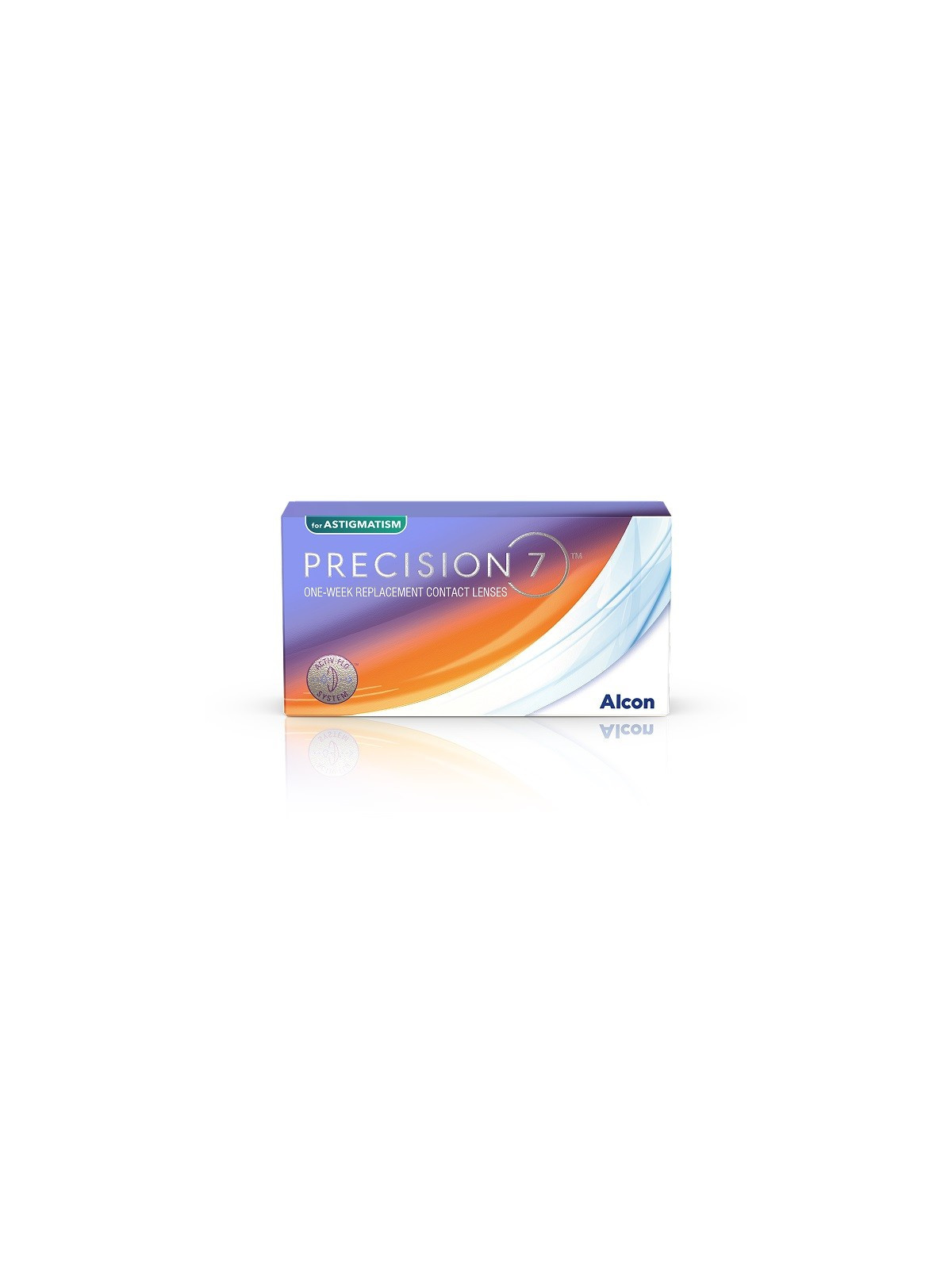 Soczewki tygodniowe PRECISION 7 for Astigmatism 12 SZT.