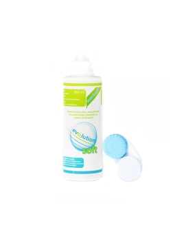 Płyn do soczewek evO2lution soft 350 ml data ważności 31.10.2026 r.