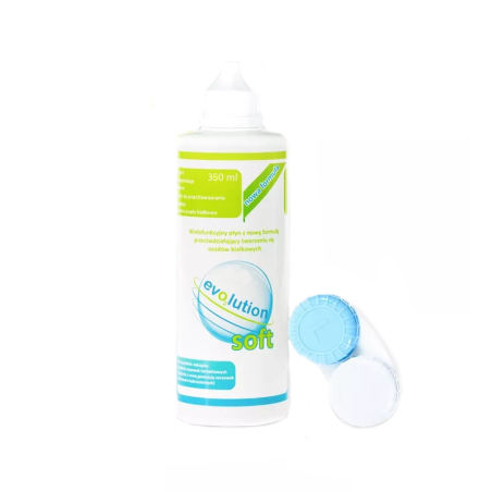 Płyn do soczewek evO2lution soft 350 ml data ważności 31.10.2026 r.
