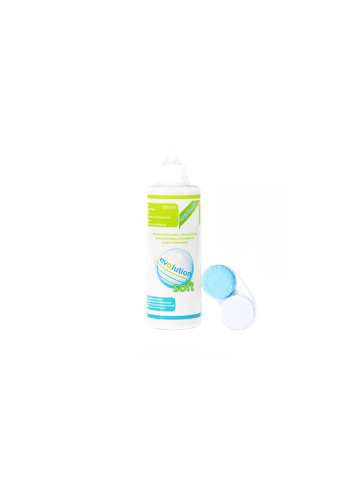 Płyn do soczewek evO2lution soft 350 ml data ważności 31.10.2026 r.
