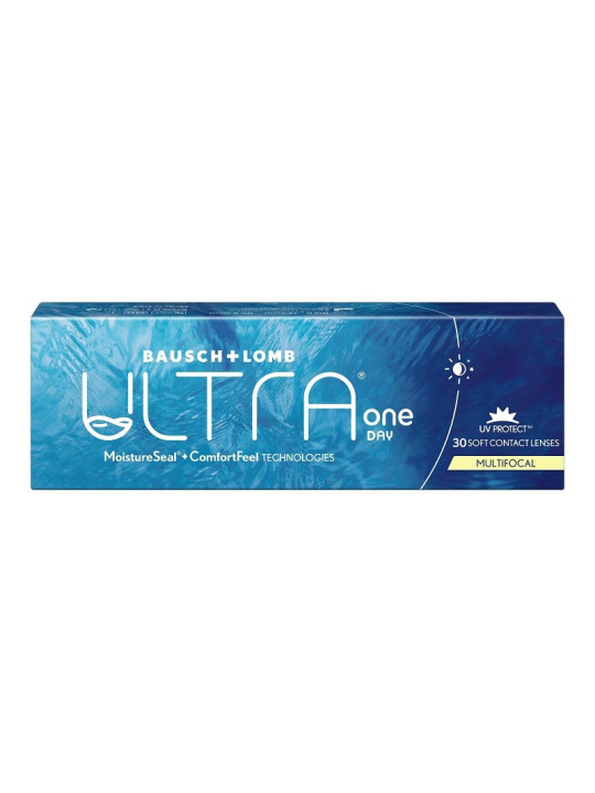 Soczewki kontaktowe jednodniowe Ultra One Day Multifocal 30 szt.