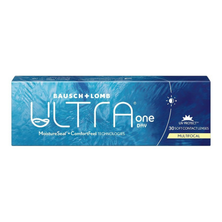 Soczewki kontaktowe jednodniowe Ultra One Day Multifocal 30 szt.