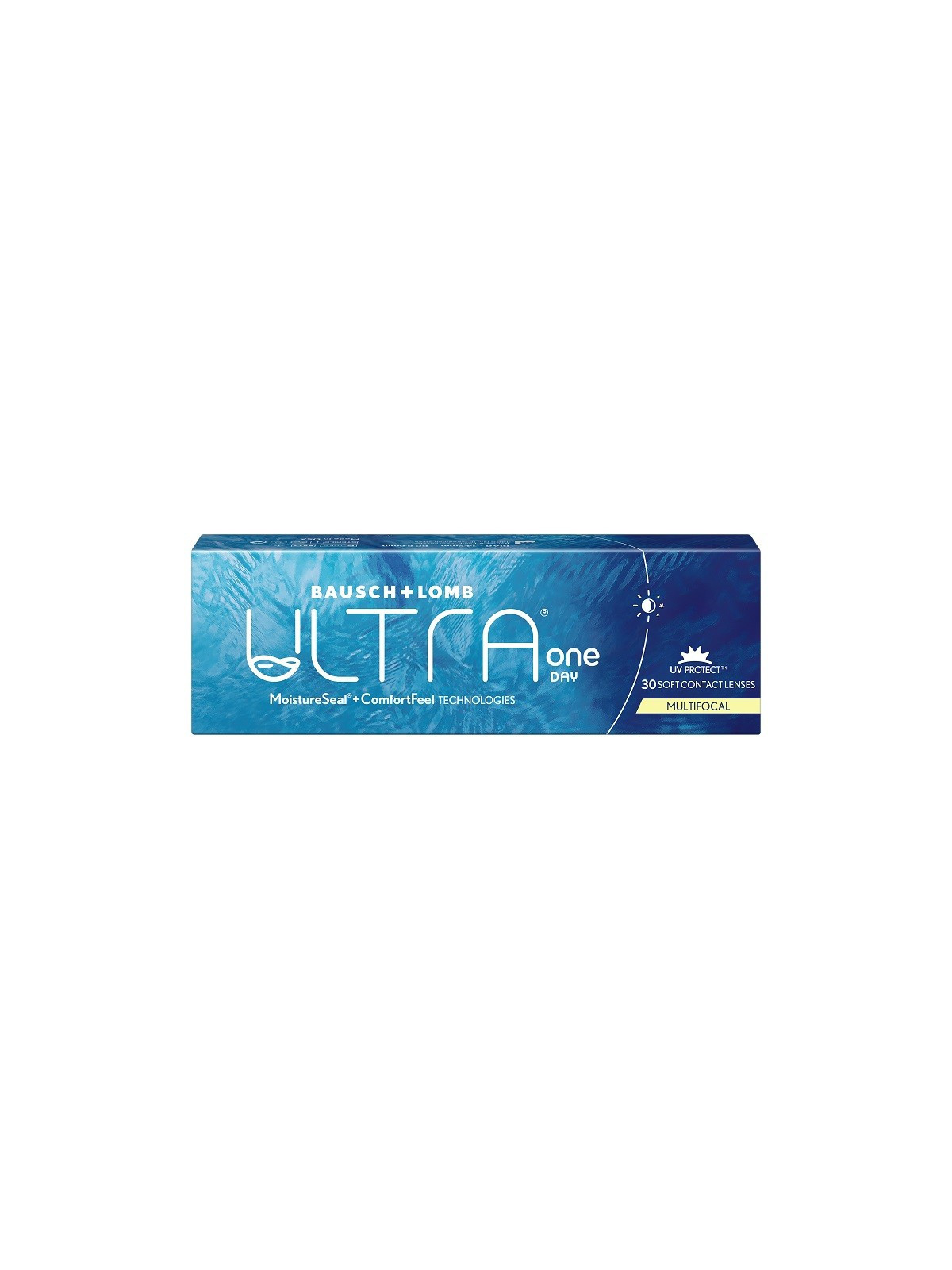 Soczewki kontaktowe jednodniowe Ultra One Day Multifocal 30 szt.